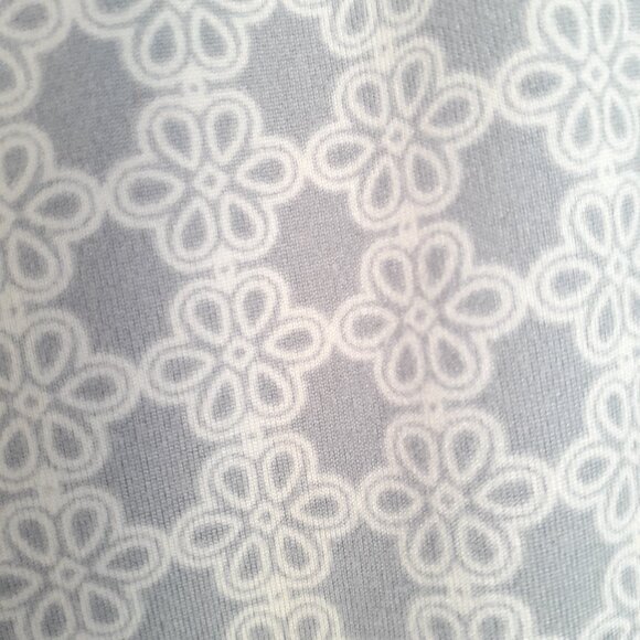 Pajamagram Naturally Nude Pajamas Light Blue Geo Print Size MT Tall - Picture 13 of 16